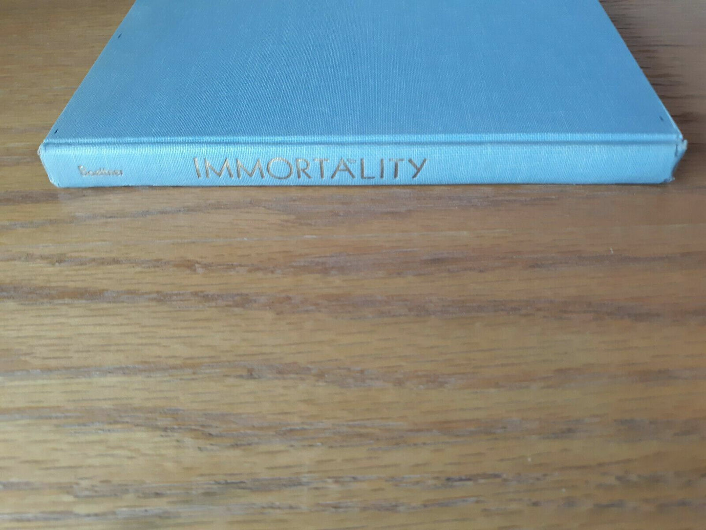 1967 Immortality Loraine Boettner Hardcover 7th Printing
