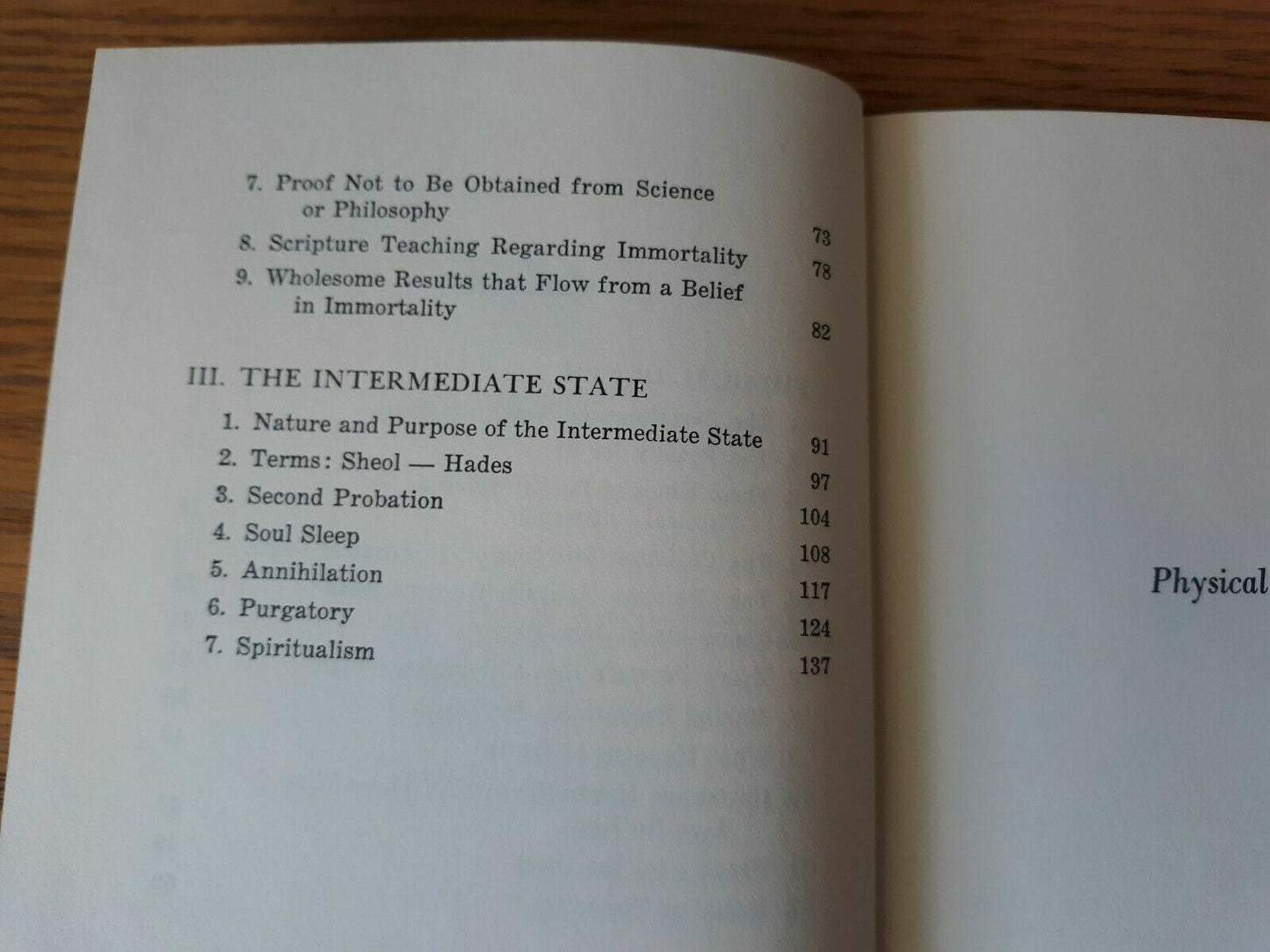 1967 Immortality Loraine Boettner Hardcover 7th Printing