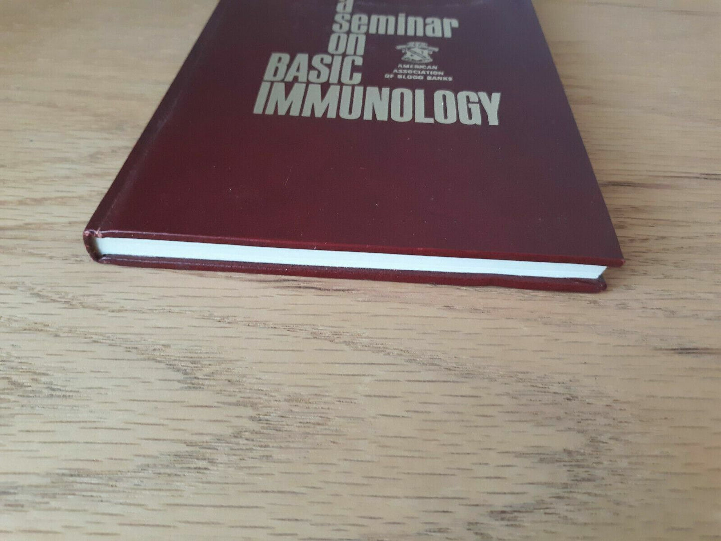 A Seminar On Basic Immunology 1971 American Association Of Blood Banks
