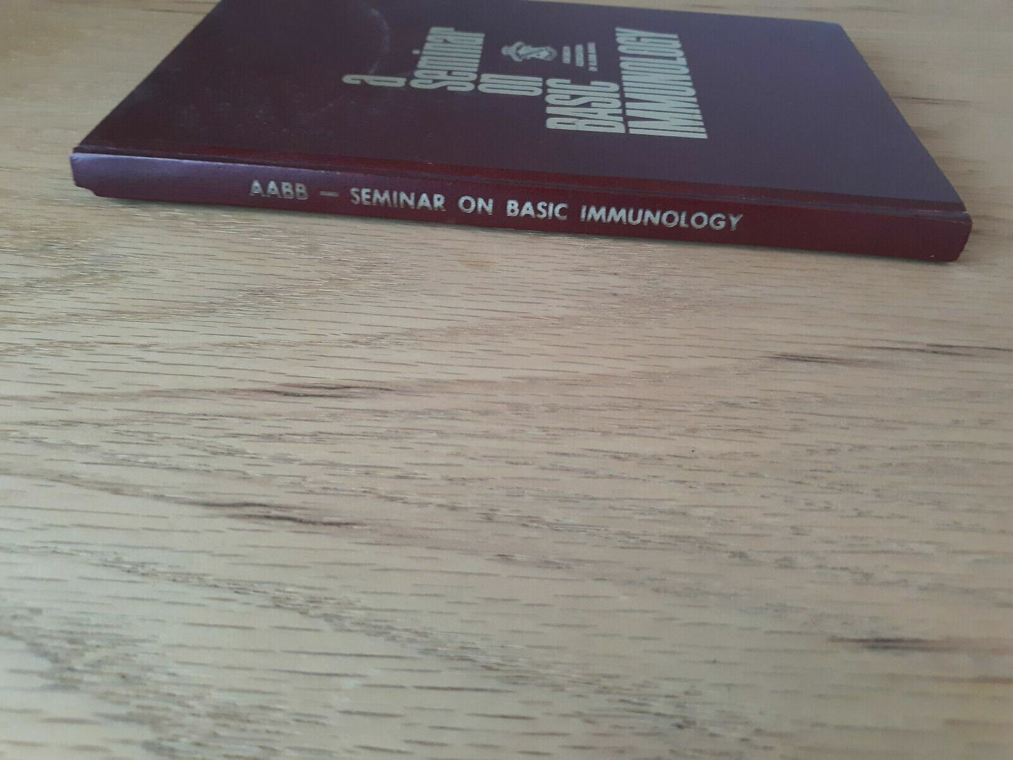 A Seminar On Basic Immunology 1971 American Association Of Blood Banks