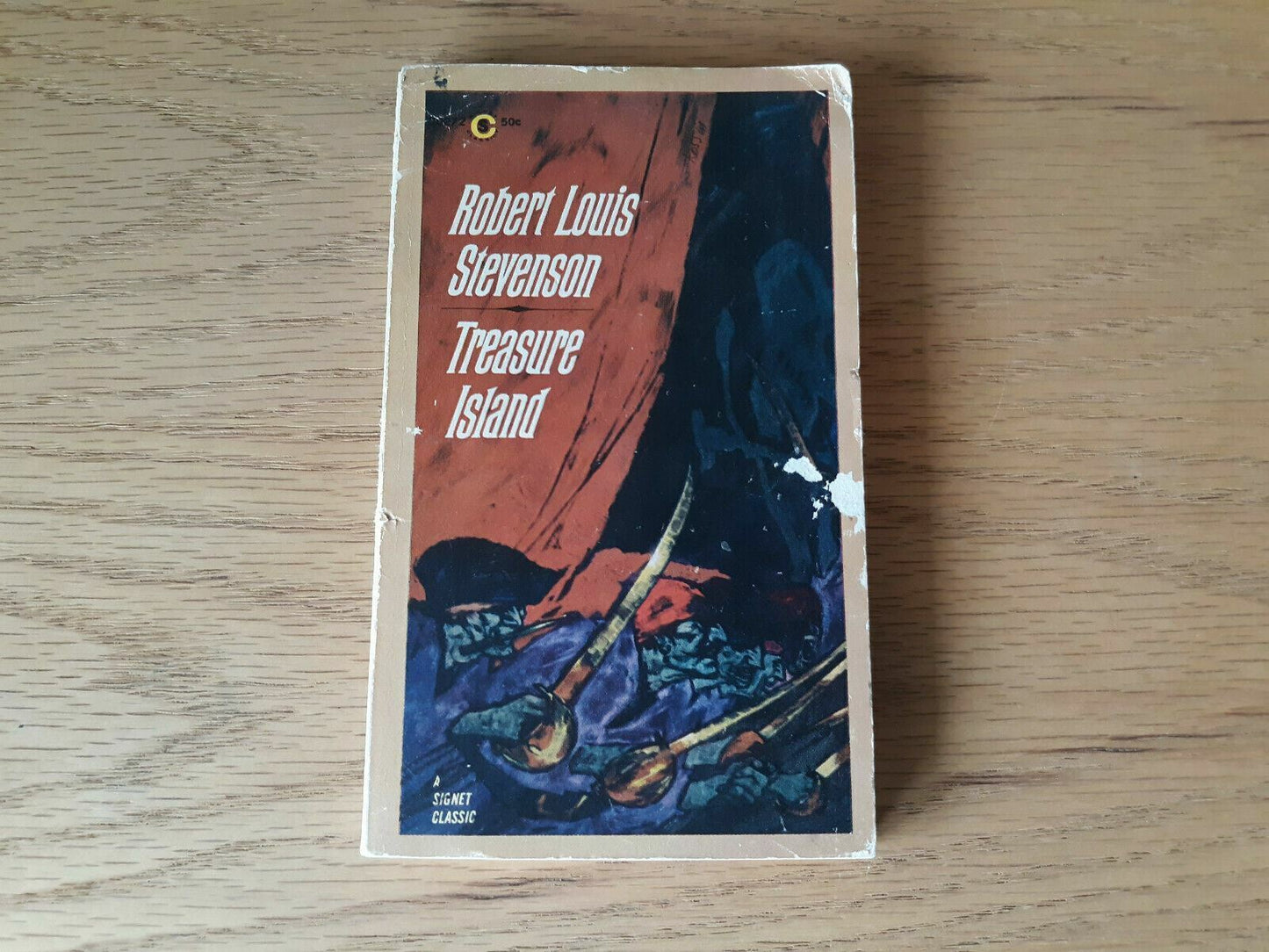 Treasure Island (Signet classics) by Robert Louis Stevenson 1965 Paperback