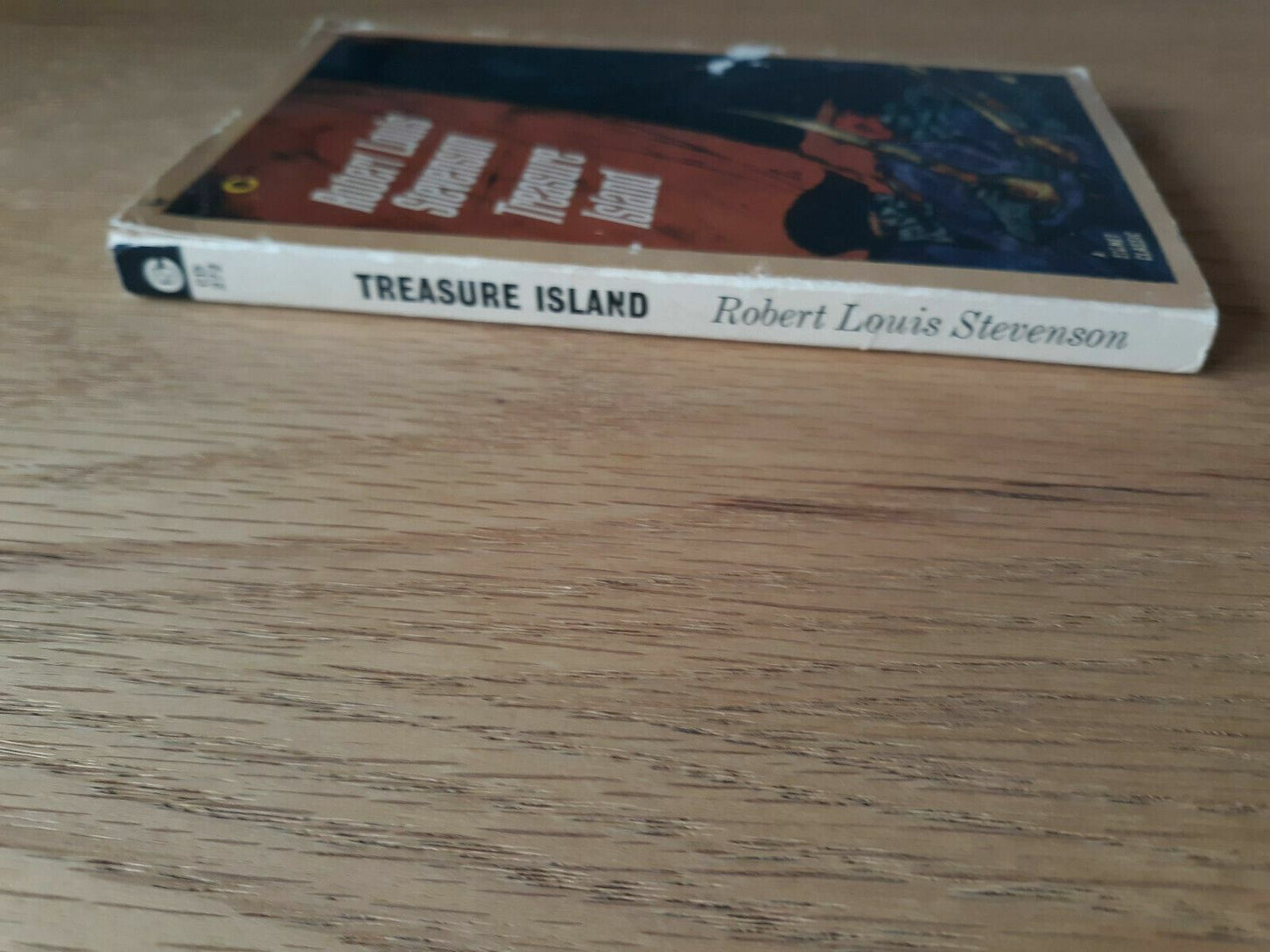 Treasure Island (Signet classics) by Robert Louis Stevenson 1965 Paperback