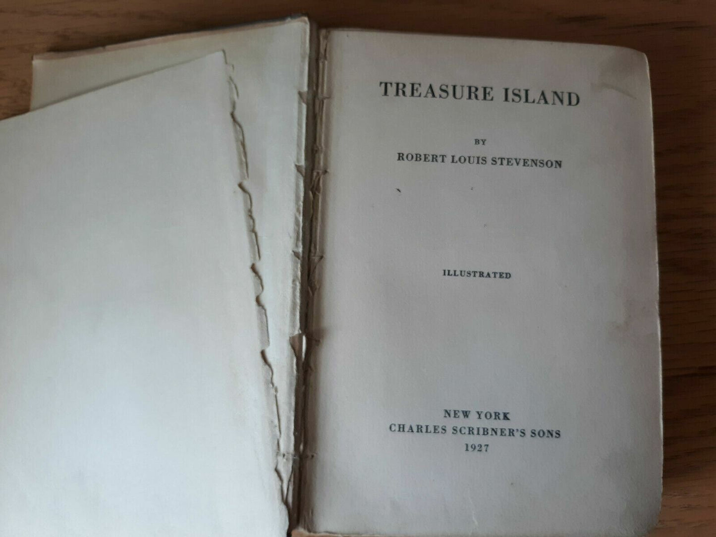 Treasure Island 1927 Robert Louis Stevenson Illustrated Charles Scribner's Sons