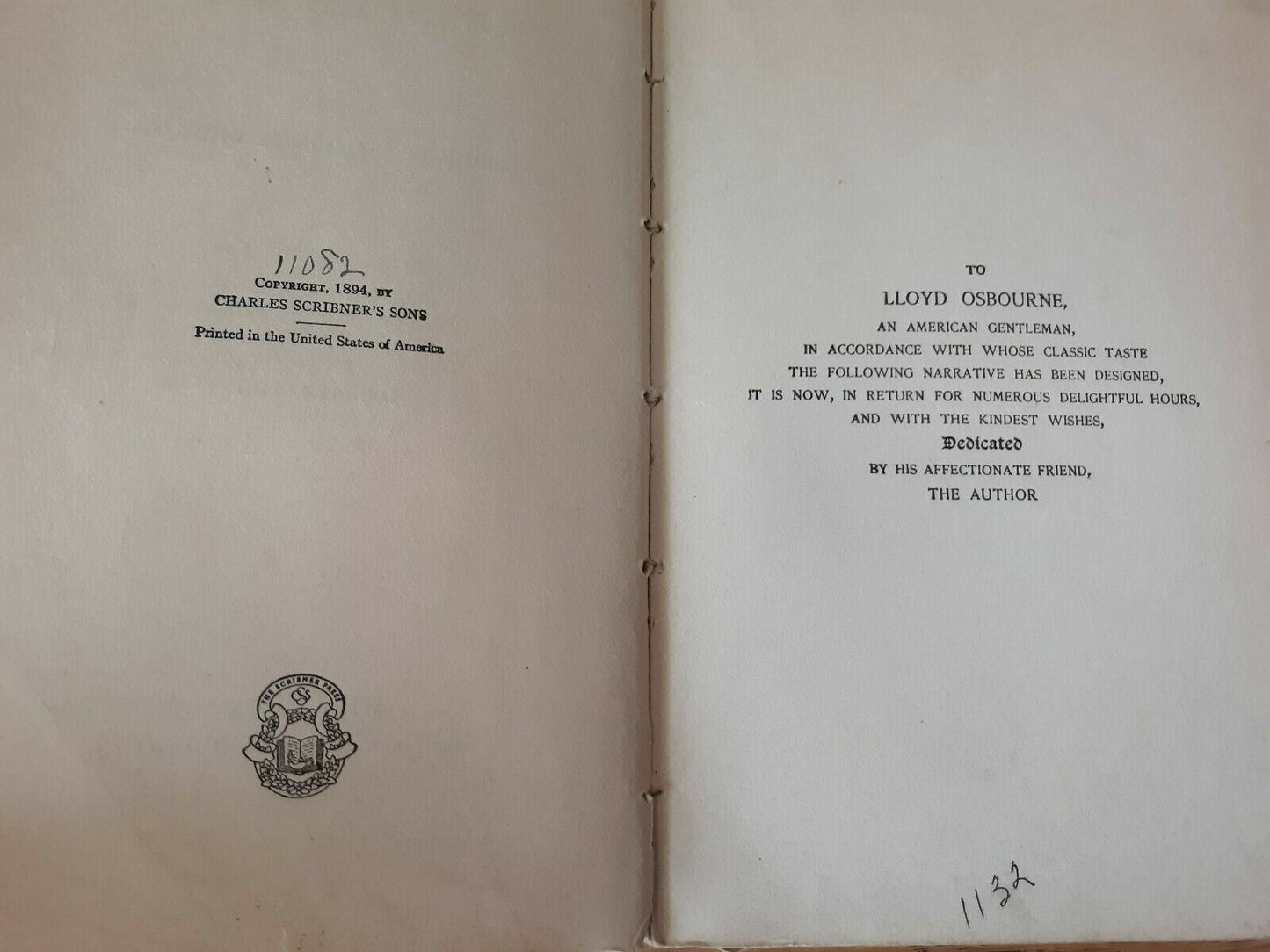 Treasure Island 1927 Robert Louis Stevenson Illustrated Charles Scribner's Sons