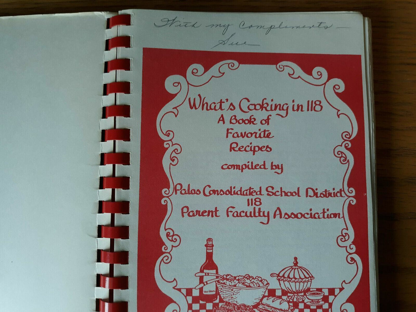 What's Cooking In 118 Palos Consolidated School District Cookbook