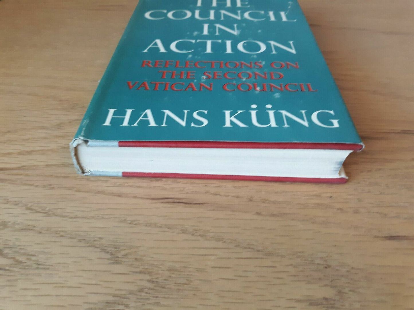 The Council in Action by Hans Kung 1963 First Edition HC/DJ