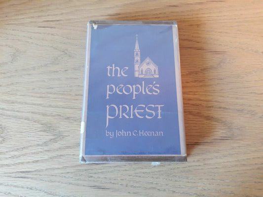 THE PEOPLE'S PRIEST By John C. Heenan - 1952 Catholic