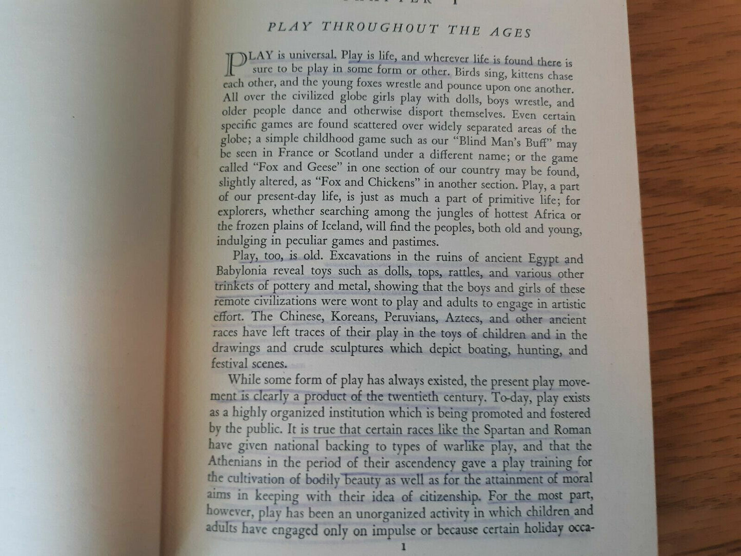 Theory of Play, The by Mitchell, Elmer D.; Mason, Bernard S. 1934 Hardcover