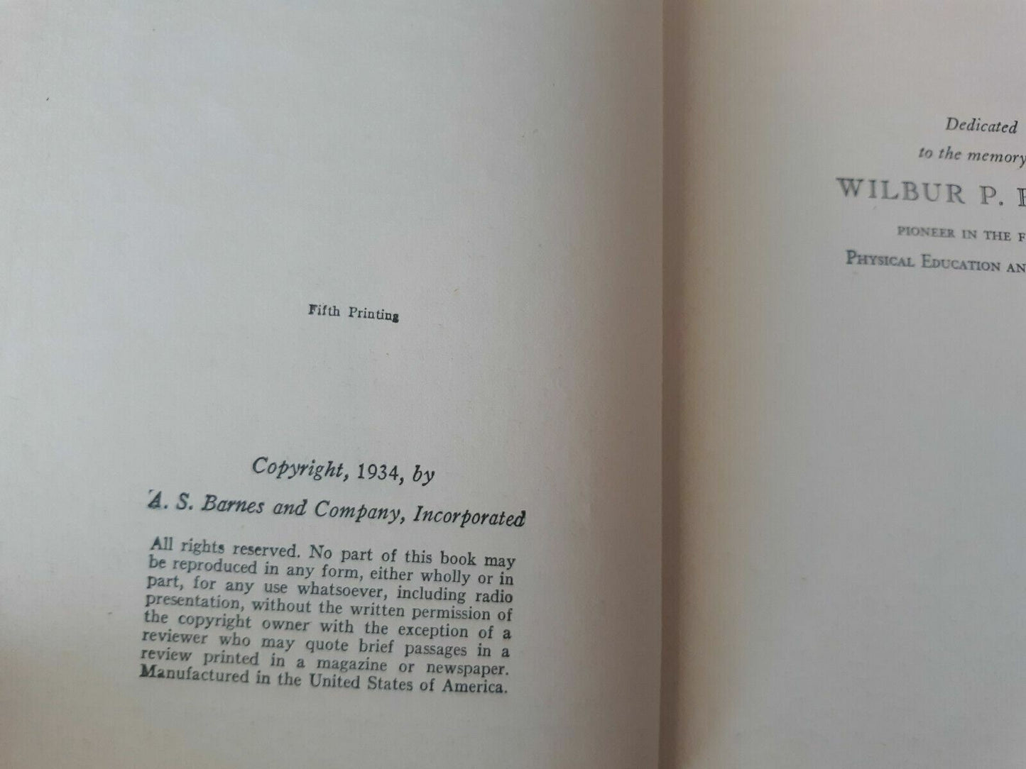 Theory of Play, The by Mitchell, Elmer D.; Mason, Bernard S. 1934 Hardcover