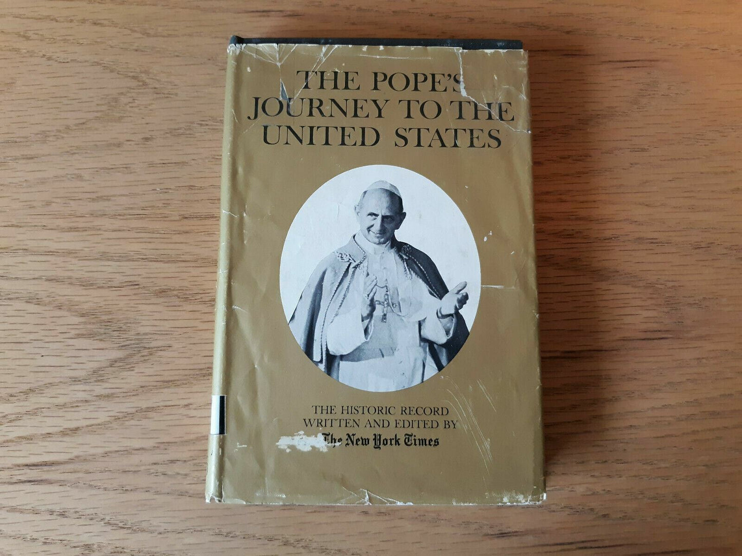 The Pope's Journey to the United States by The New York Times 1965