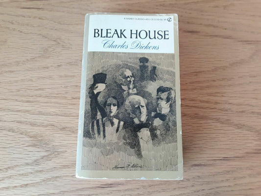 1964 BLEAK HOUSE by Charles Dickens 1st Printing PB Signet Classics