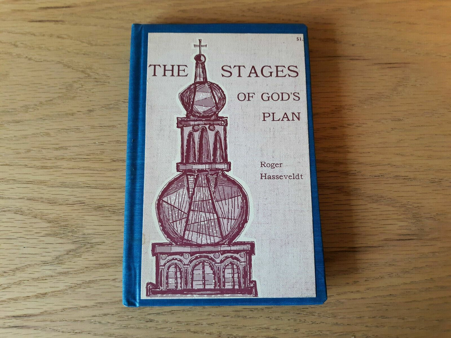 THE STAGES OF GOD'S PLAN by Roger Hasseveldt 1966