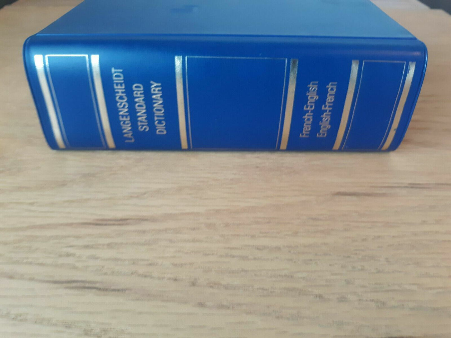 LANGENSCHEIDT'S STANDARD FRENCH DICTIONARY: French-English 1969