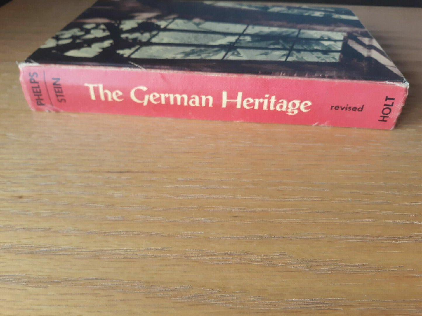 The German Heritage revised Compiled And Edited By Reginald H. Phelps HC 1958