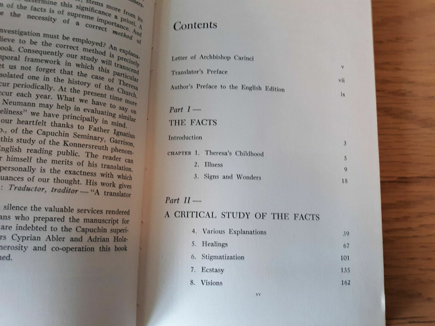 The Riddle of Konnersreuth: A Psychological and Religious Study 1953 Paul Siwek