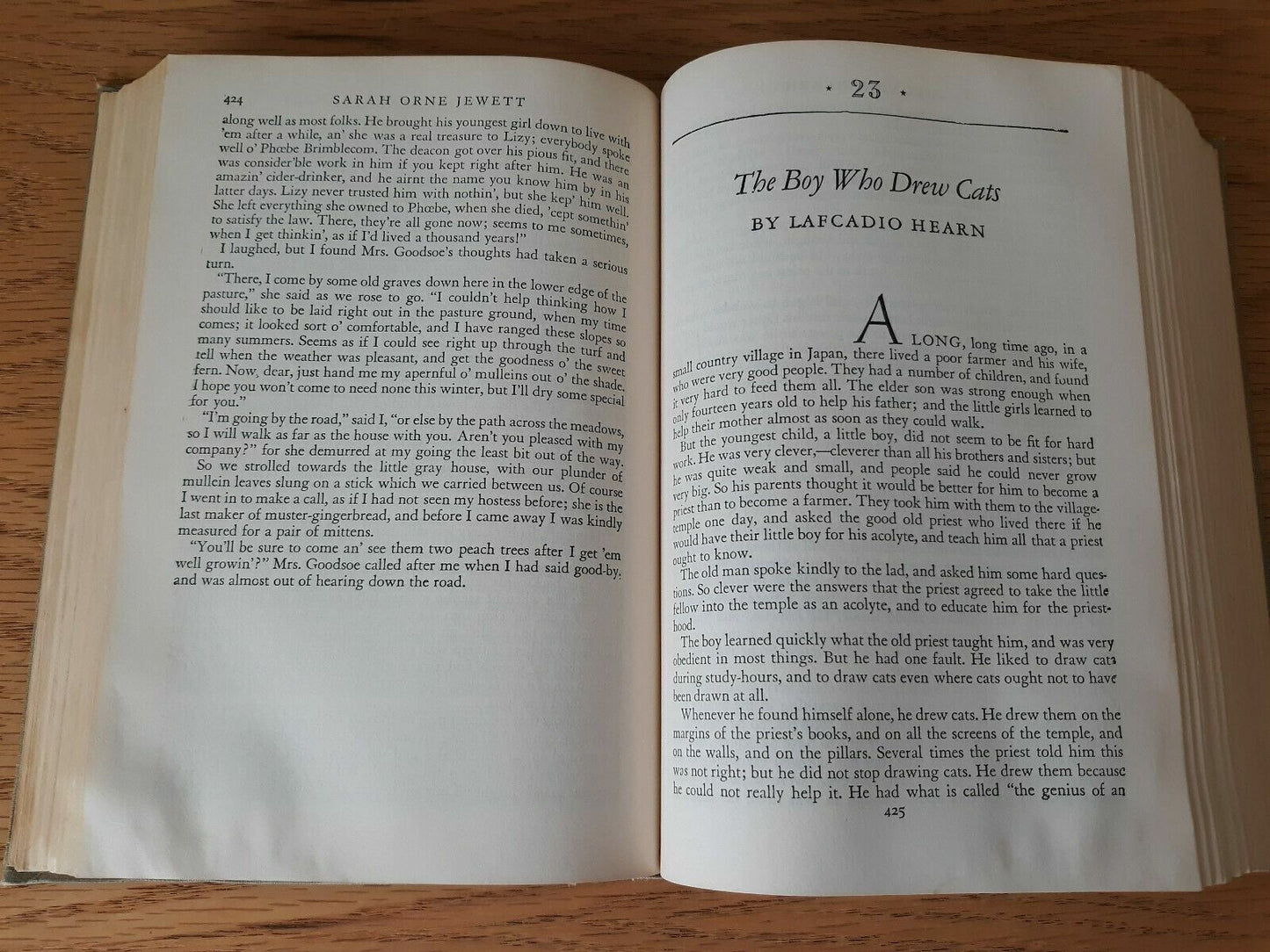 Anthology of Famous American Stories Hardcover Book Vintage 1953 Modern Library