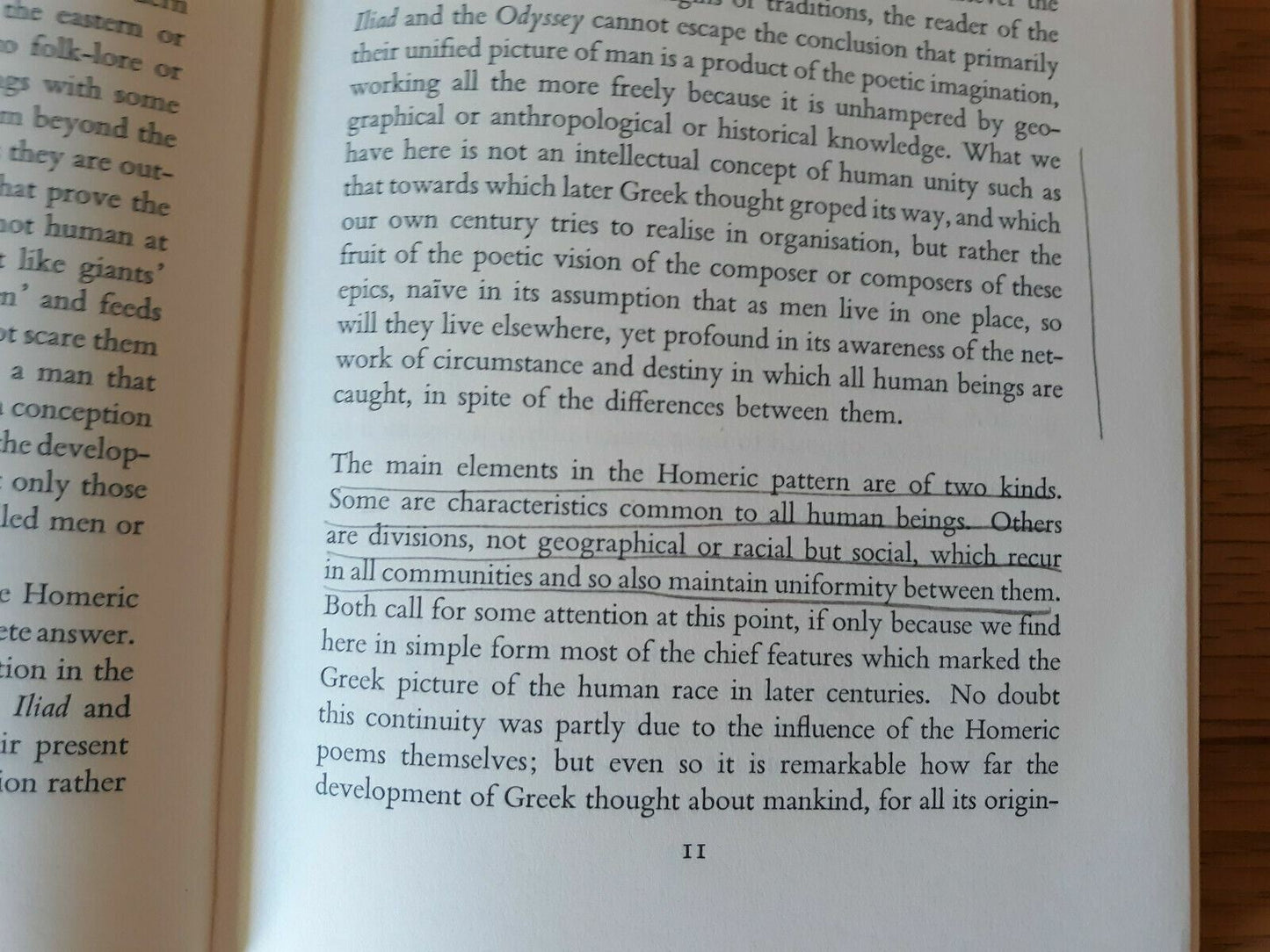 The Unity of Mankind in Greek Thought (H. C. Baldry - 1965)