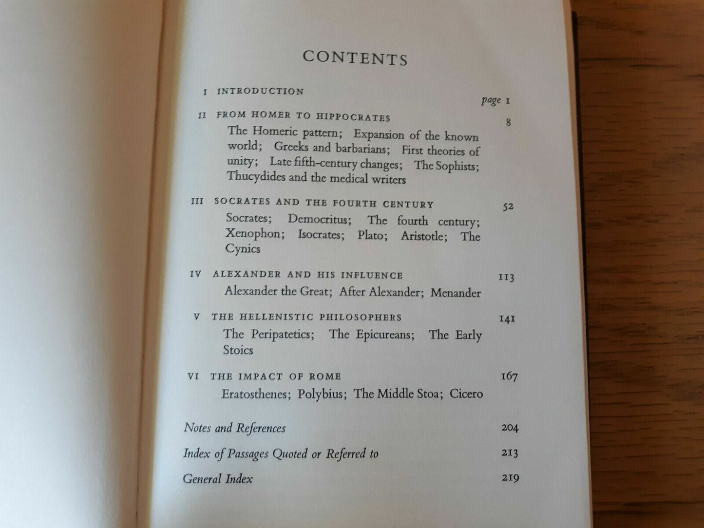 The Unity of Mankind in Greek Thought (H. C. Baldry - 1965)