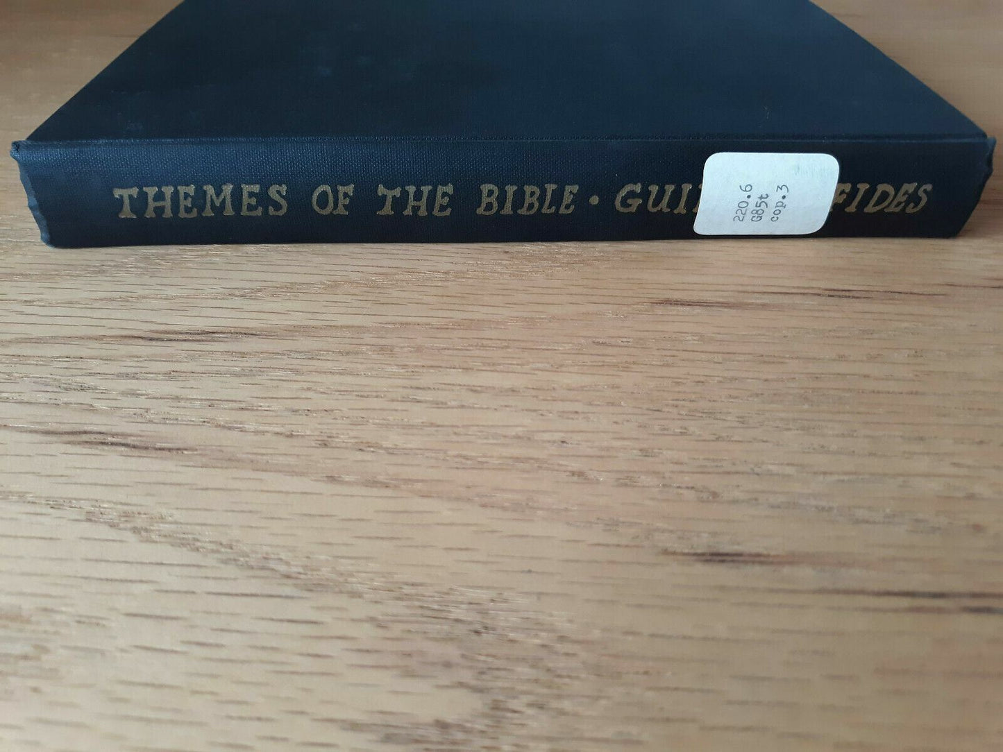 Themes of the Bible by Jacques Guillet 1960 Hardcover