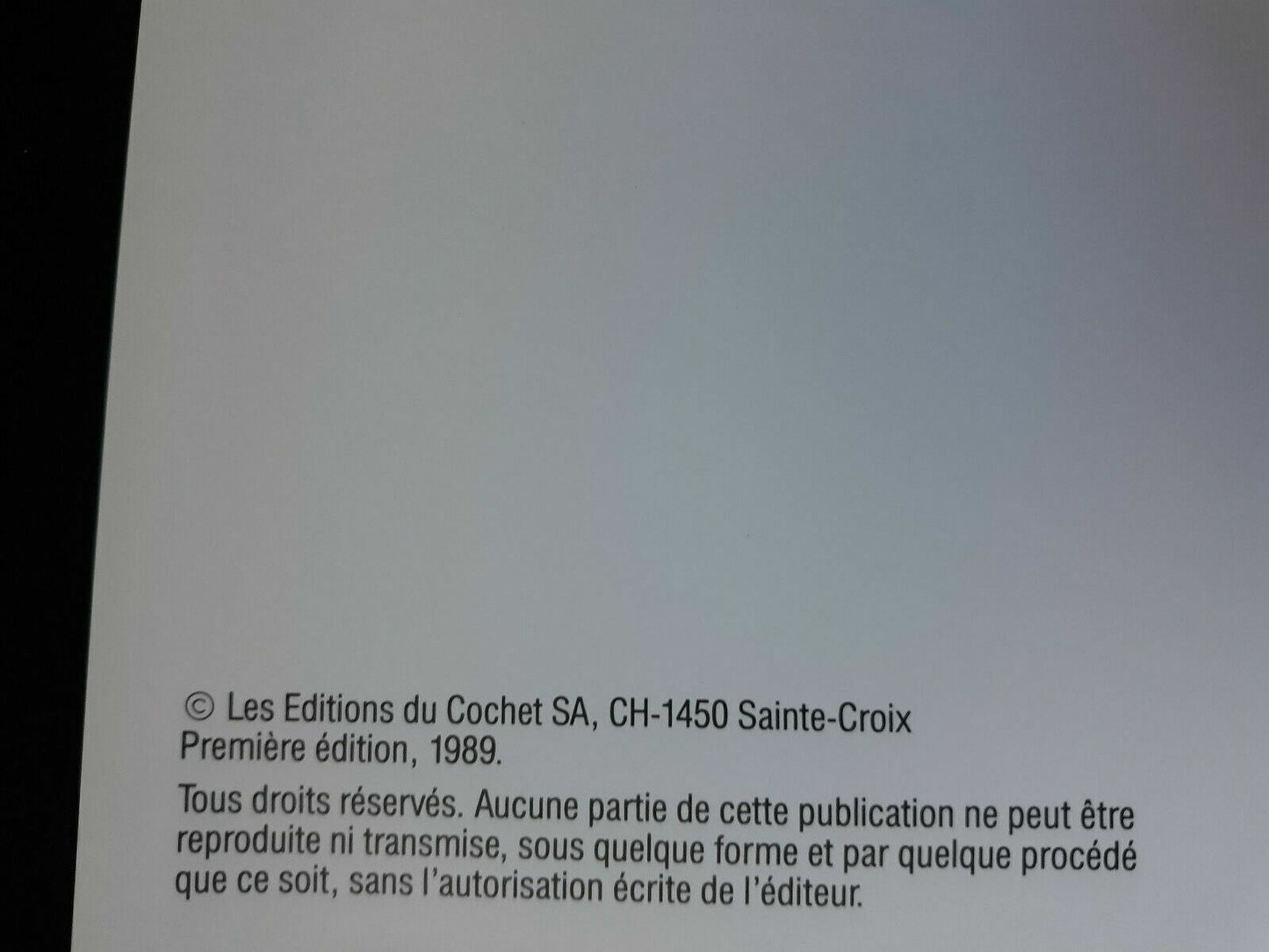 1989 Au Pays Des Boites A Musique Et Des Automates