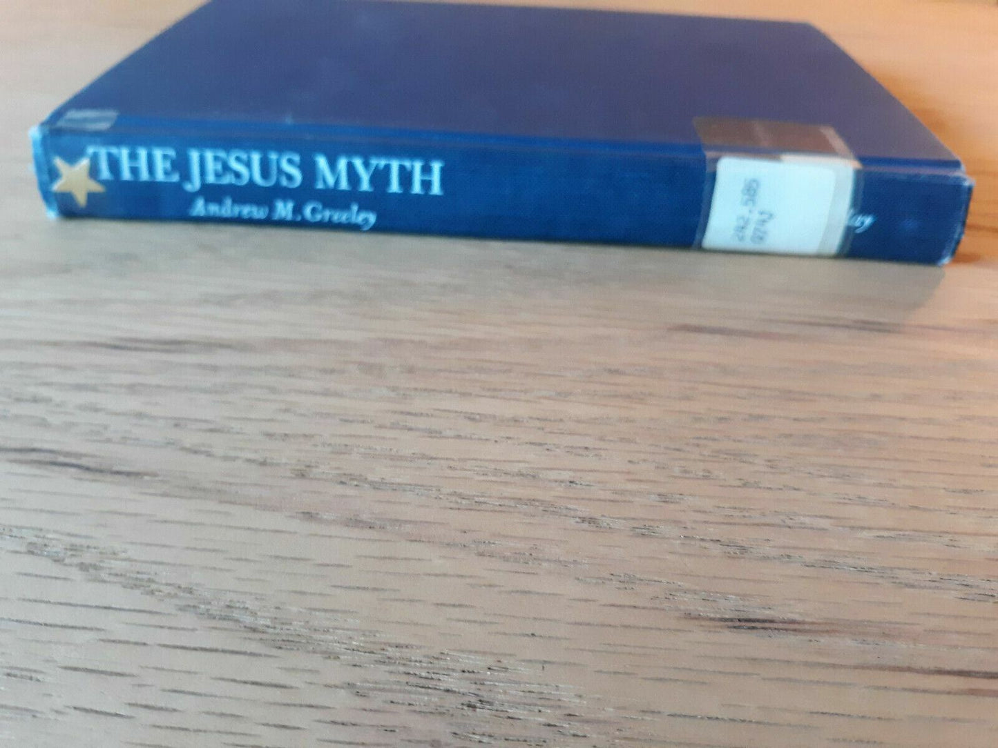 THE JESUS MYTH By Andrew M. Greeley, Catholic, 1971 Hardcover (B)