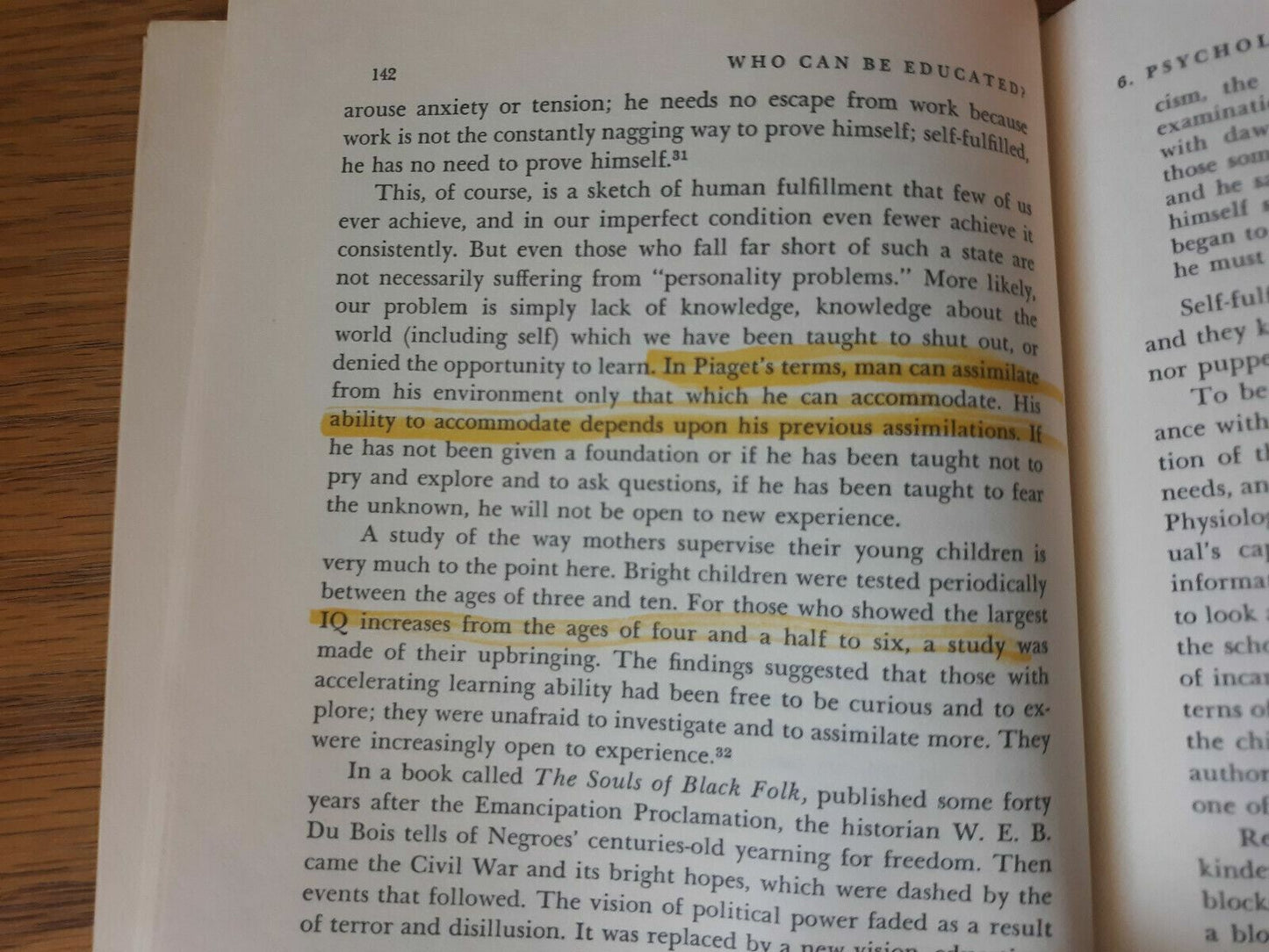 Who Can Be Educated? by Milton Schwebel (1969, Paperback)