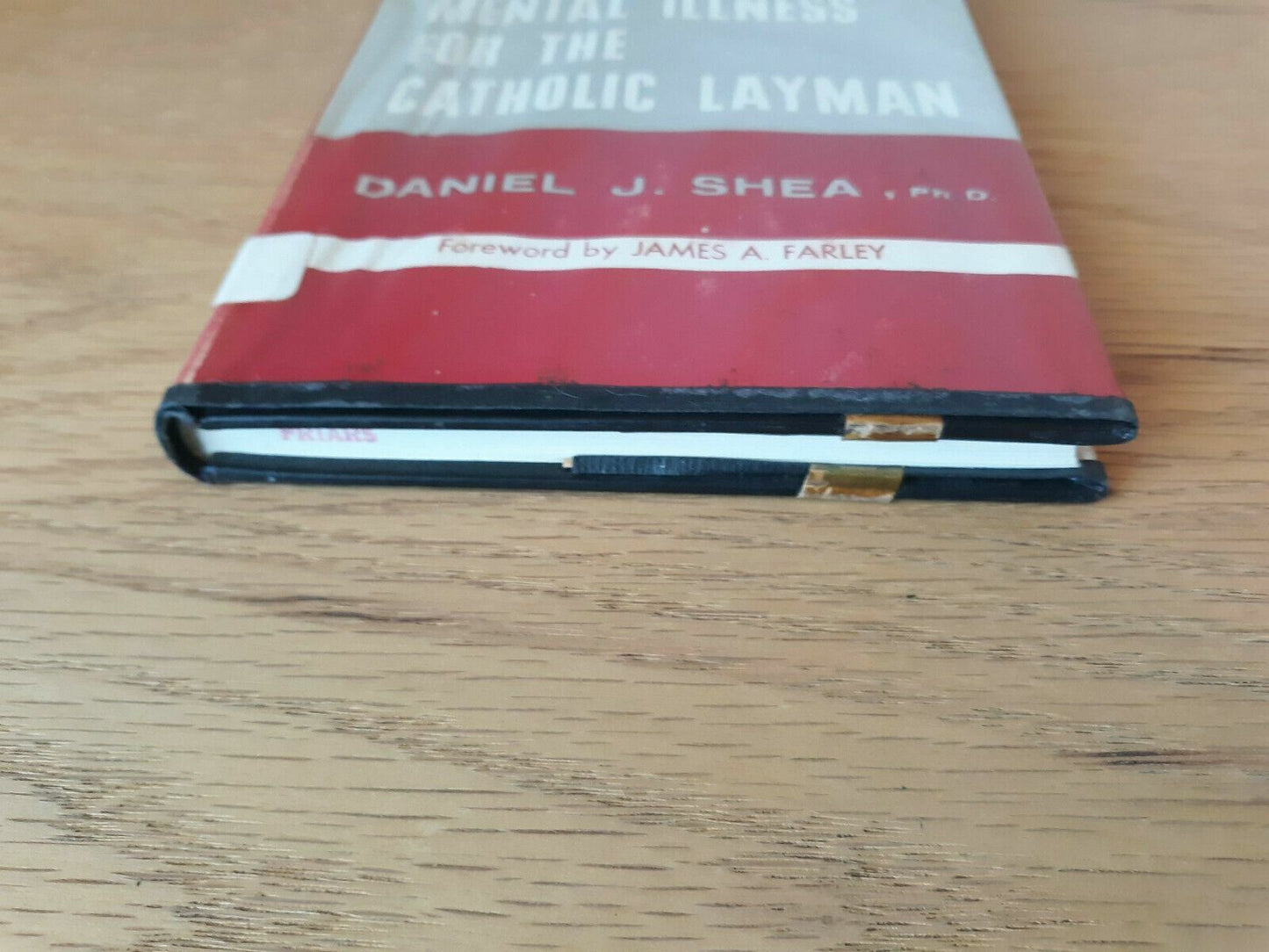 A Handbook on Mental Illness for the Catholic Layman Shea 1958 First Ed HC/DJ