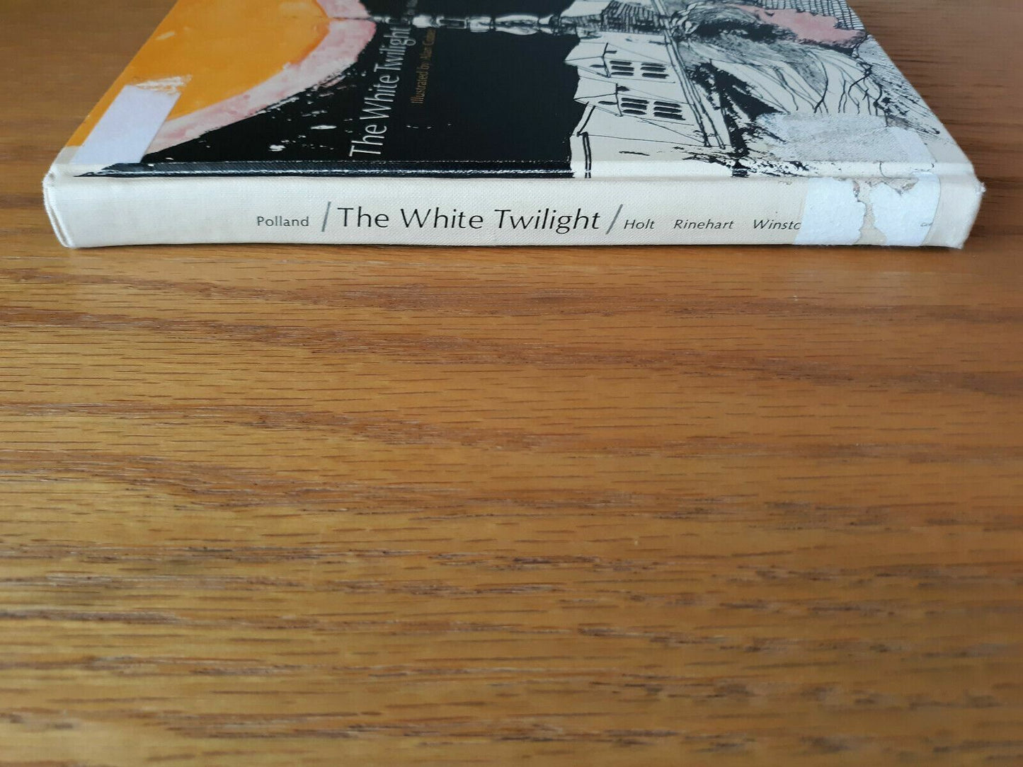 The White Twilight - Madeleine Polland 1966 Holt Library Edition