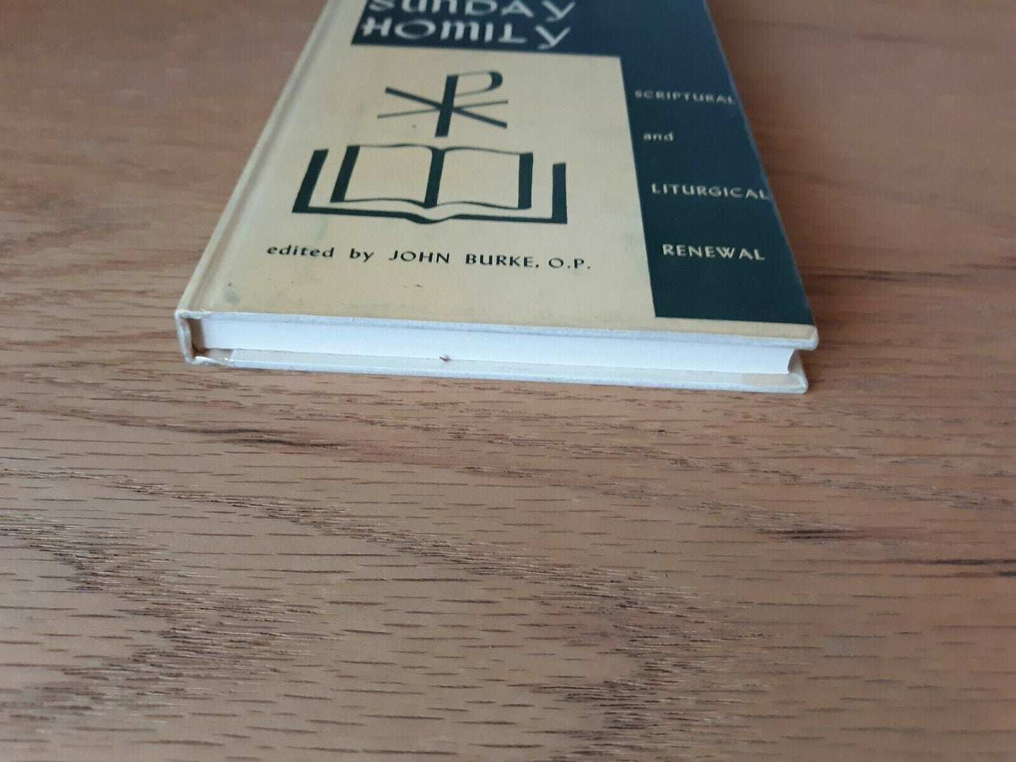 The Sunday Homily by John Burke 1966