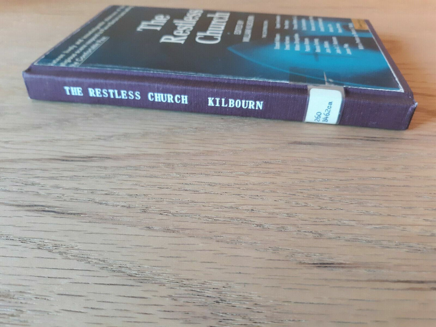 The Restless Church edited by William Kilbourn vintage 1966