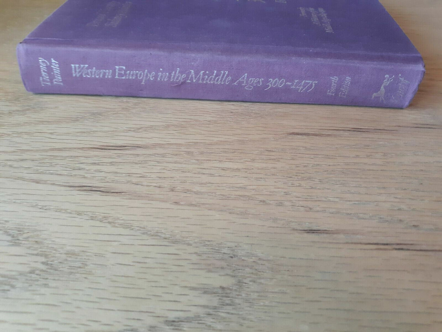 Western Europe In The Middle Ages by Tierney/Painter (1983) 4th Edition