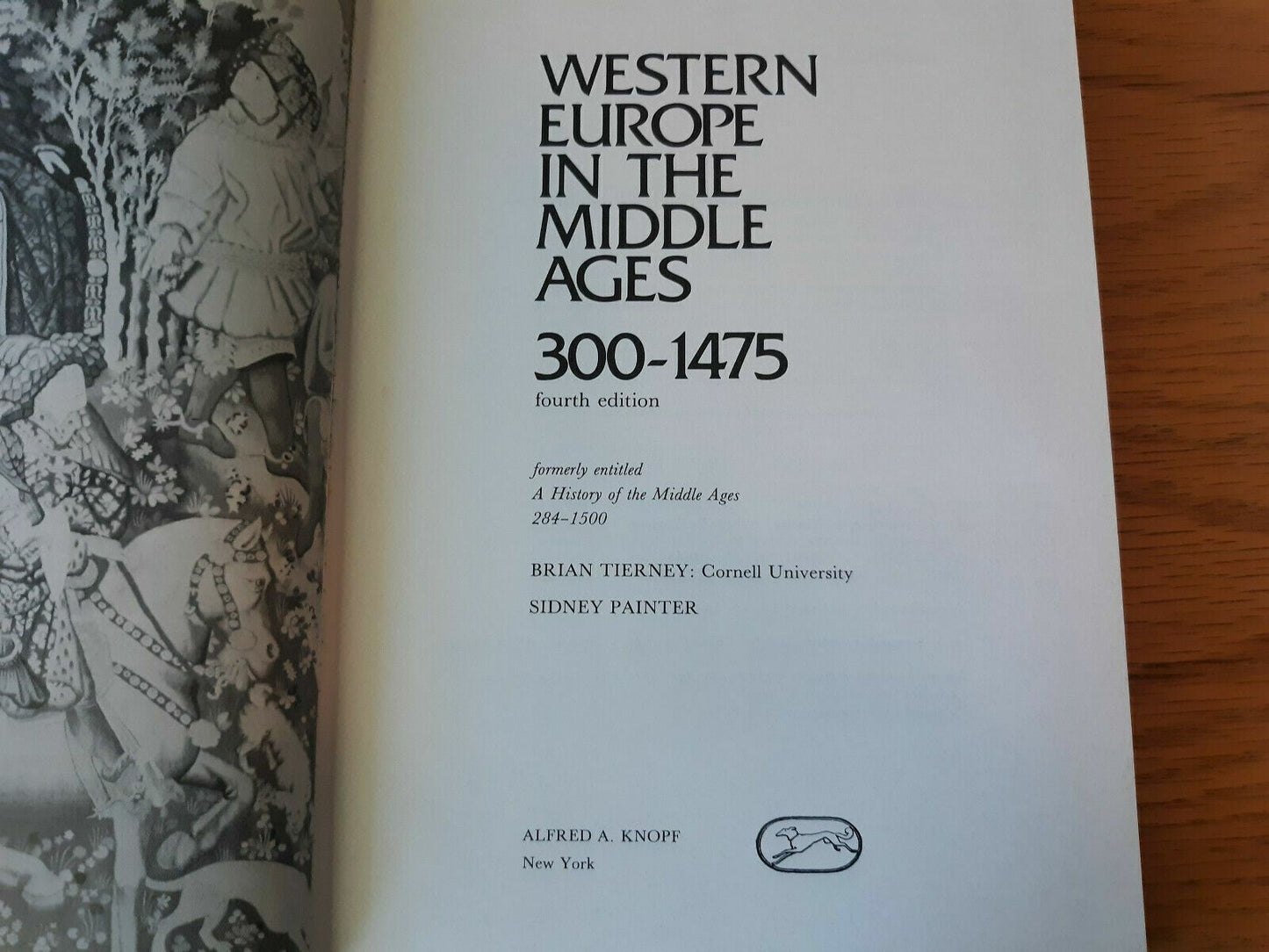 Western Europe In The Middle Ages by Tierney/Painter (1983) 4th Edition