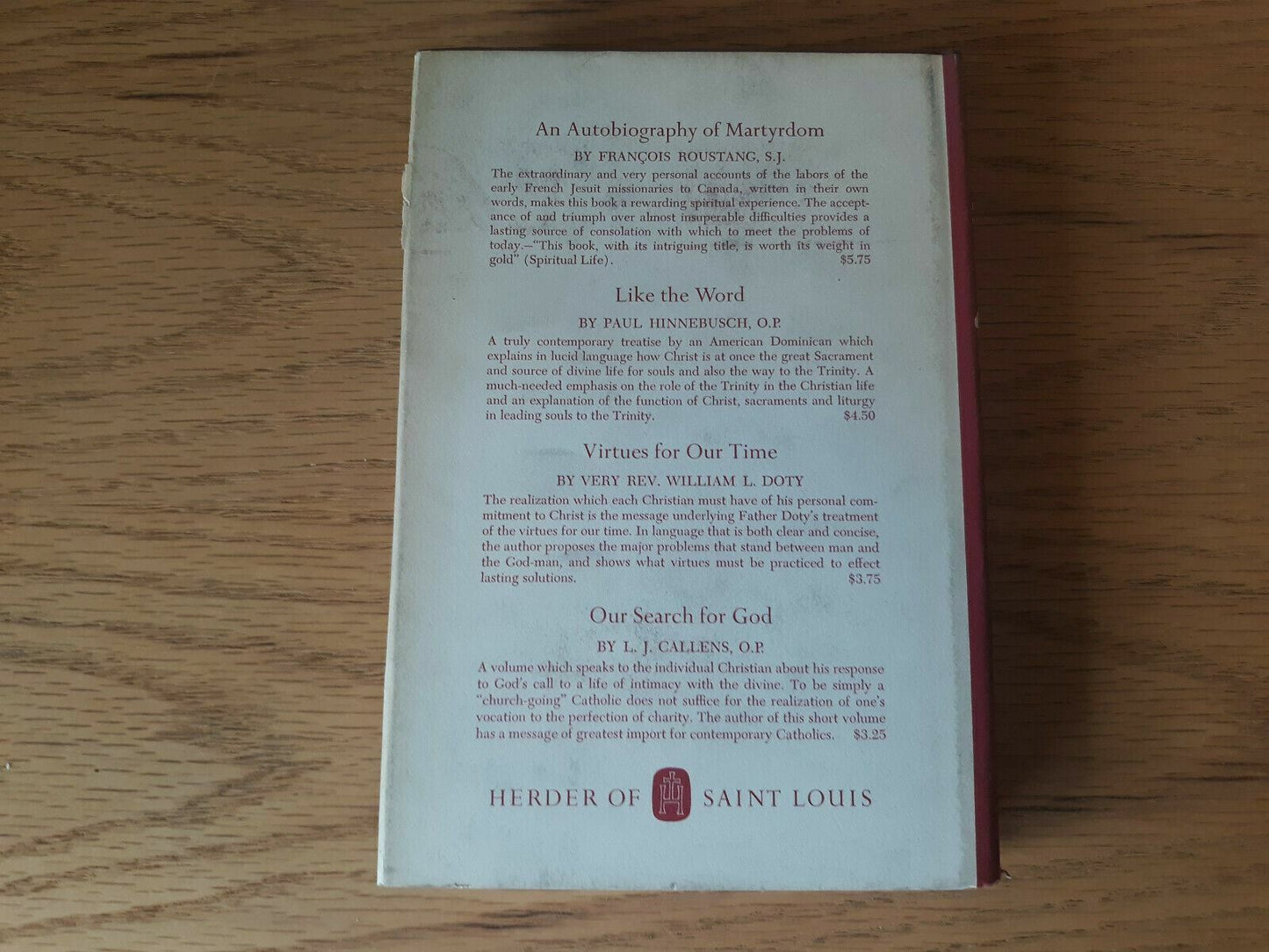 Two Masters & One Spirituality (Ignatius Loyola, Francis De Sales, 1966) Charmot