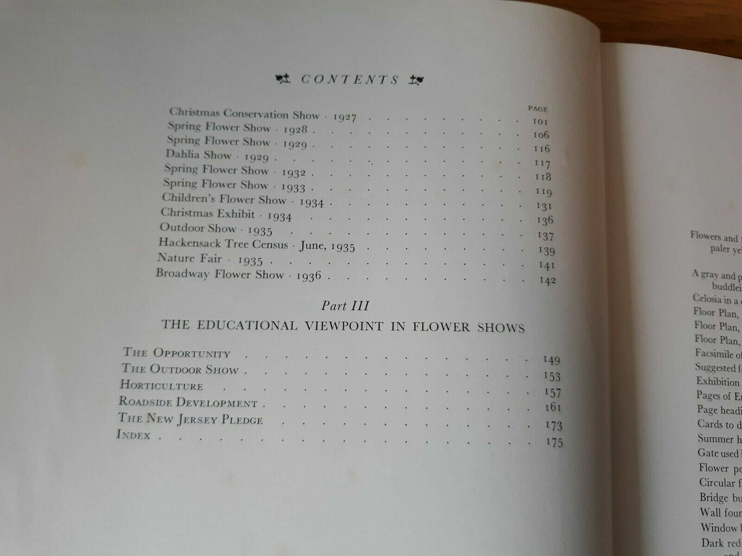 FLOWER SHOWS AND HOW TO STAGE THEM by Adele S Fisher 1938