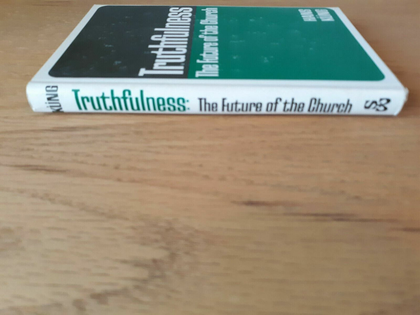 Truthfulness The Future of the Church by Hans Kung 1968 HC/DJ