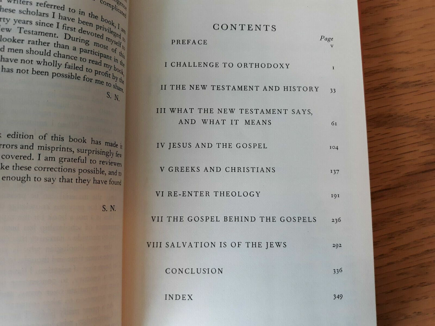 The Interpretation of the New Testament Firth Lectures 1962 Stephen Neill 1966