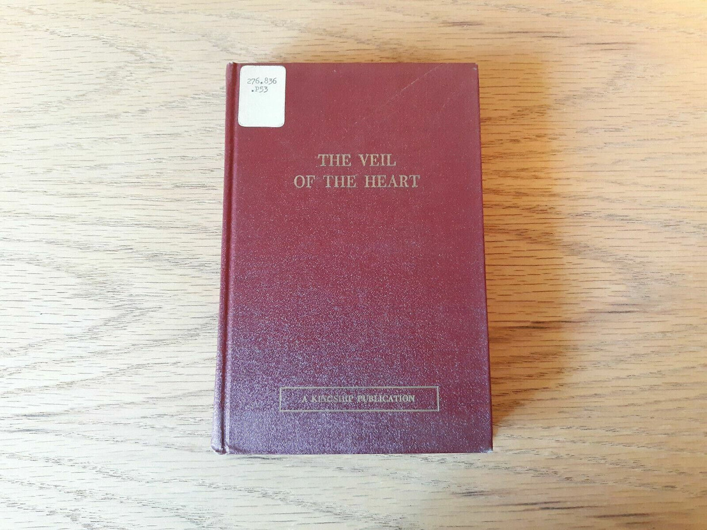 The veil of the heart Franciscan letters of a secular missionary 1959 Maranzana