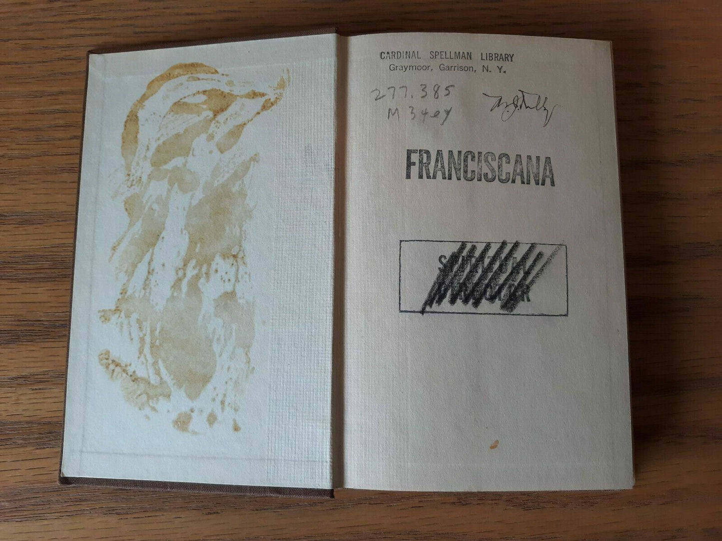 Franciscan mysticism: A translation made by Dom Basil Whelan Boniface Maes