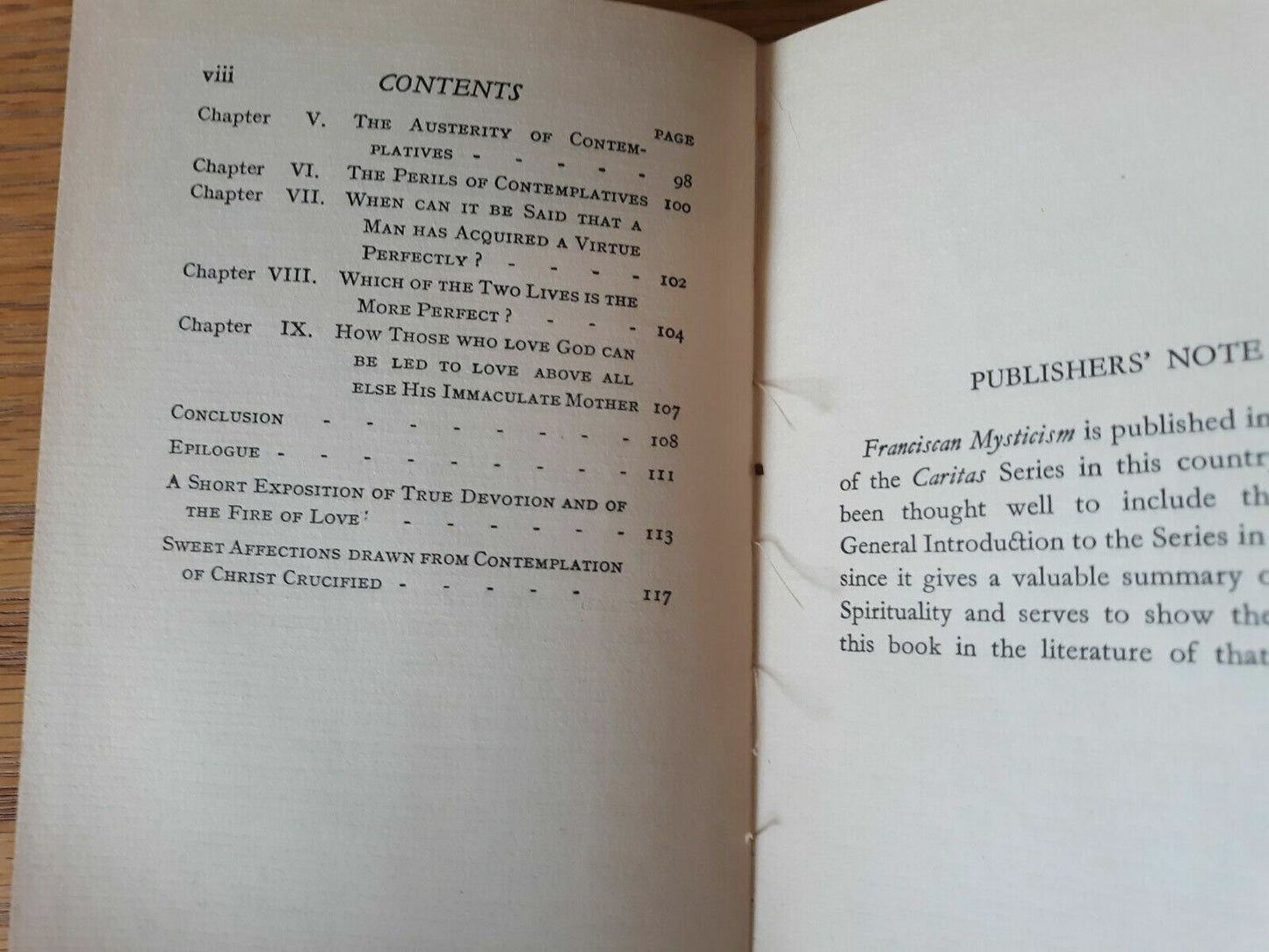Franciscan mysticism: A translation made by Dom Basil Whelan Boniface Maes