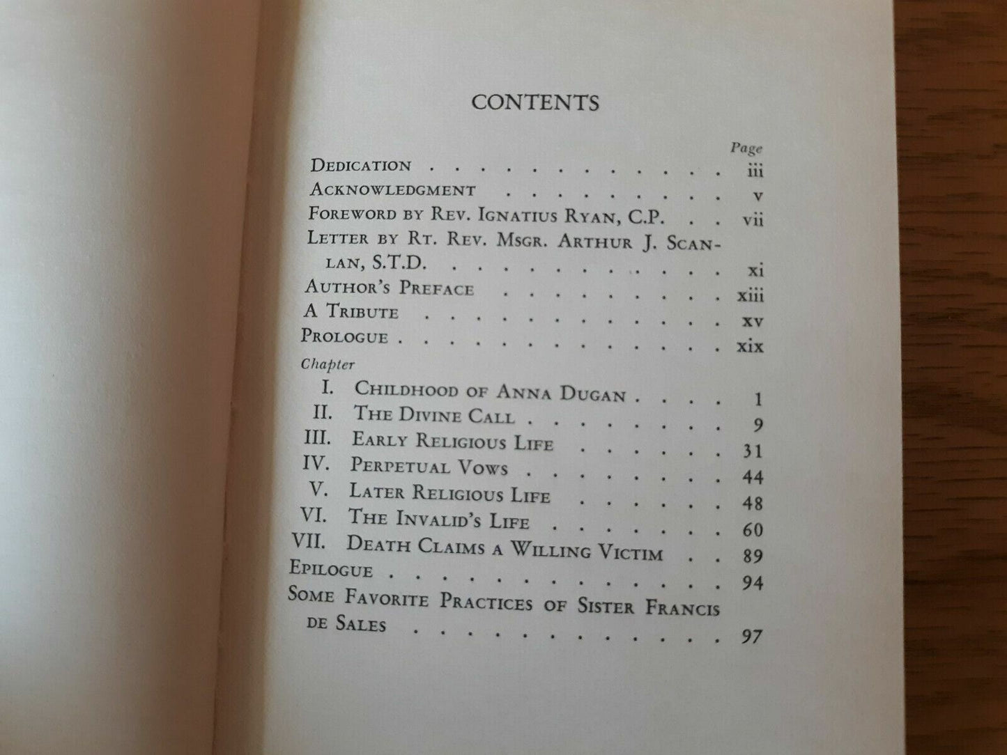 A Modern Flower of St.Francis Sister Francis De Sales Blessed Mother 1939