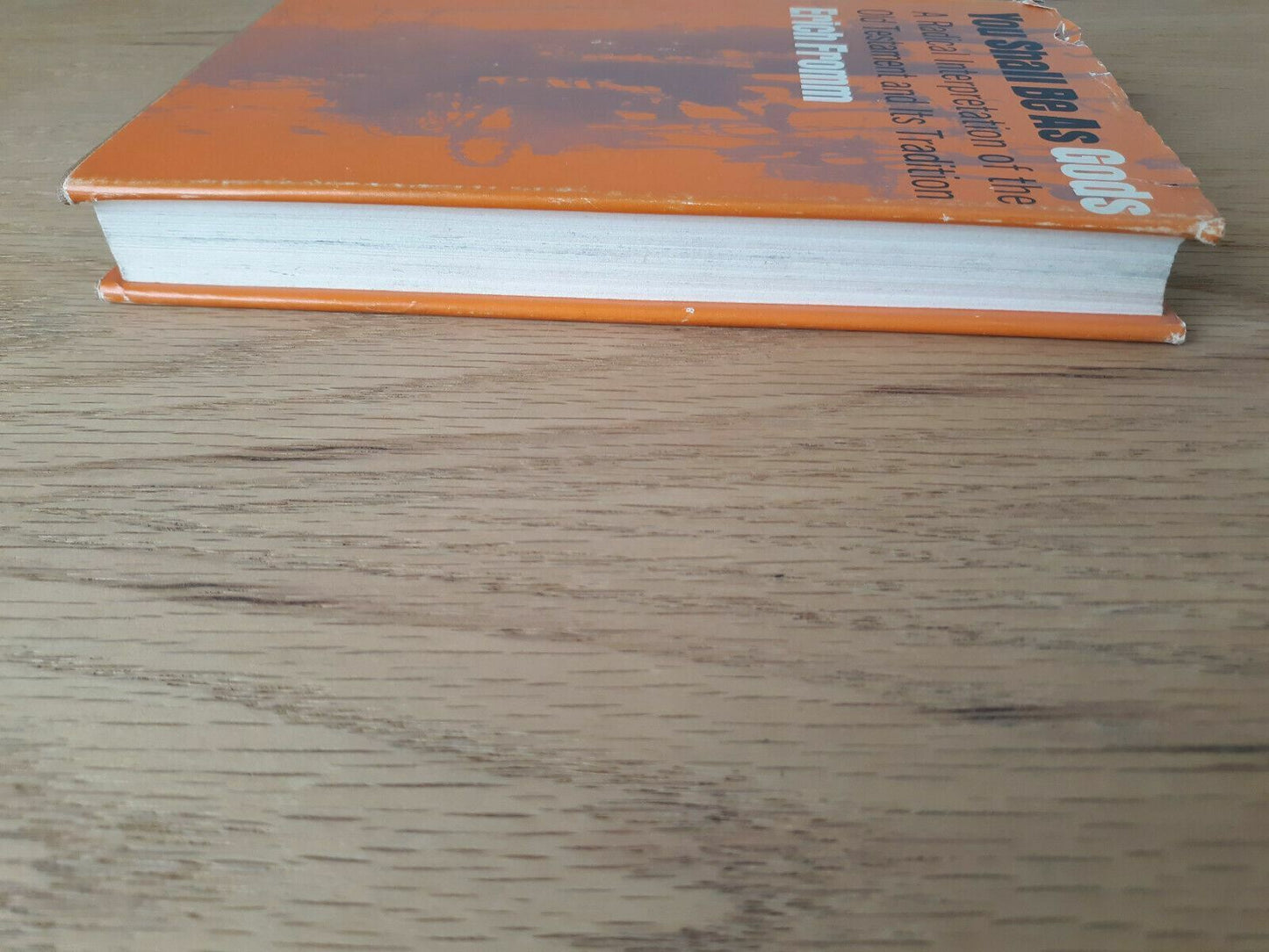 You Shall Be As Gods by Erich Fromm First Edition 1966 HC/DJ