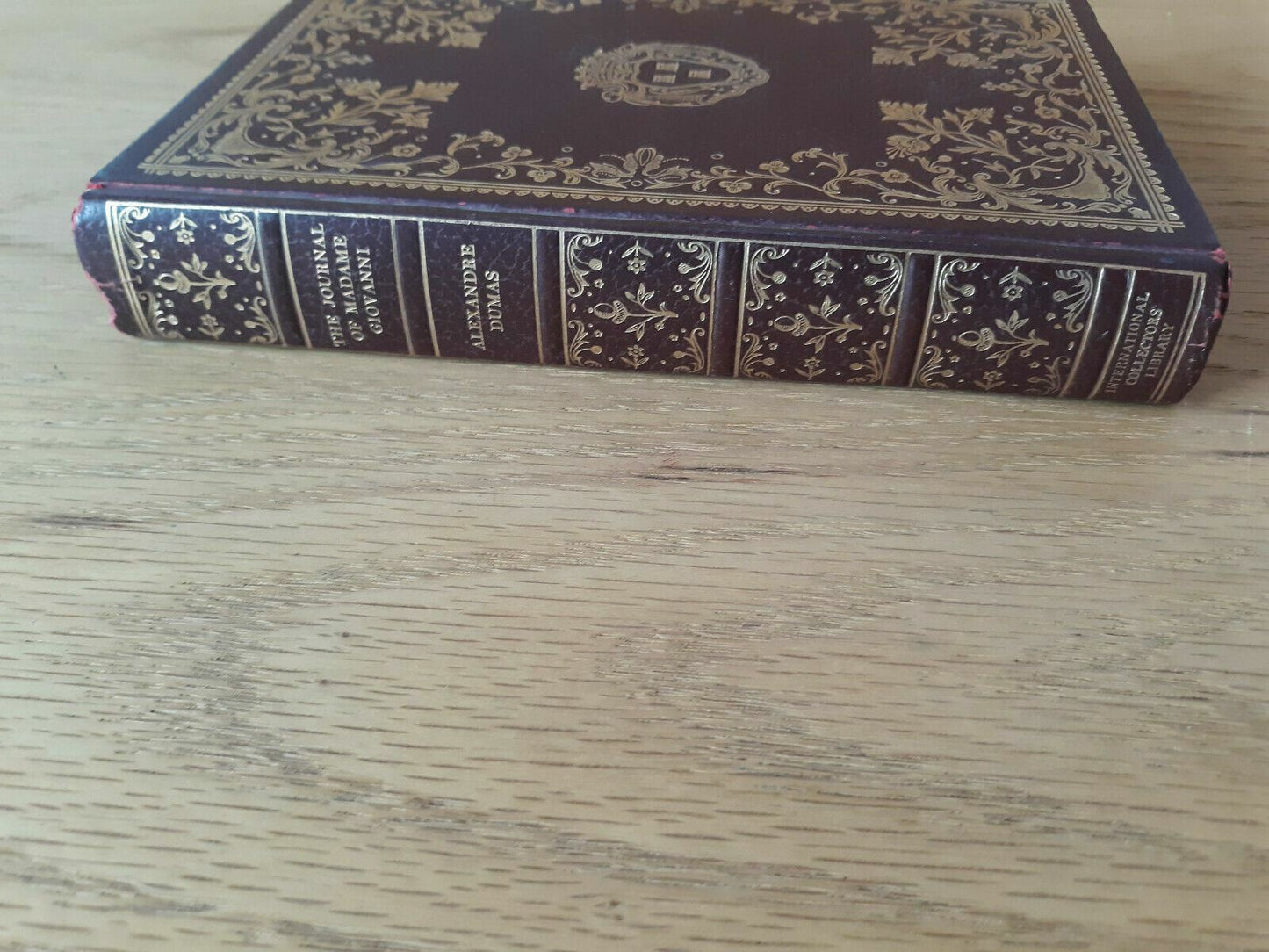 The Journal of Madame Giovanni International Collectors Library Alexandre Dumas