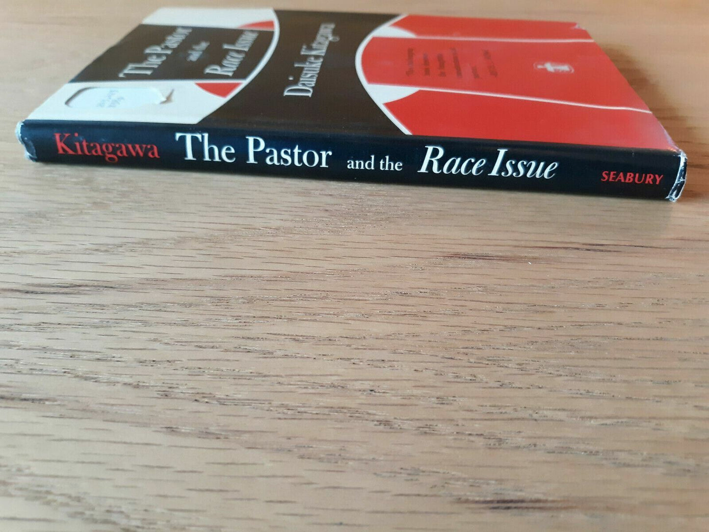 The pastor and the race issue by Kitagawa, Daisuke 1965 HC/DJ