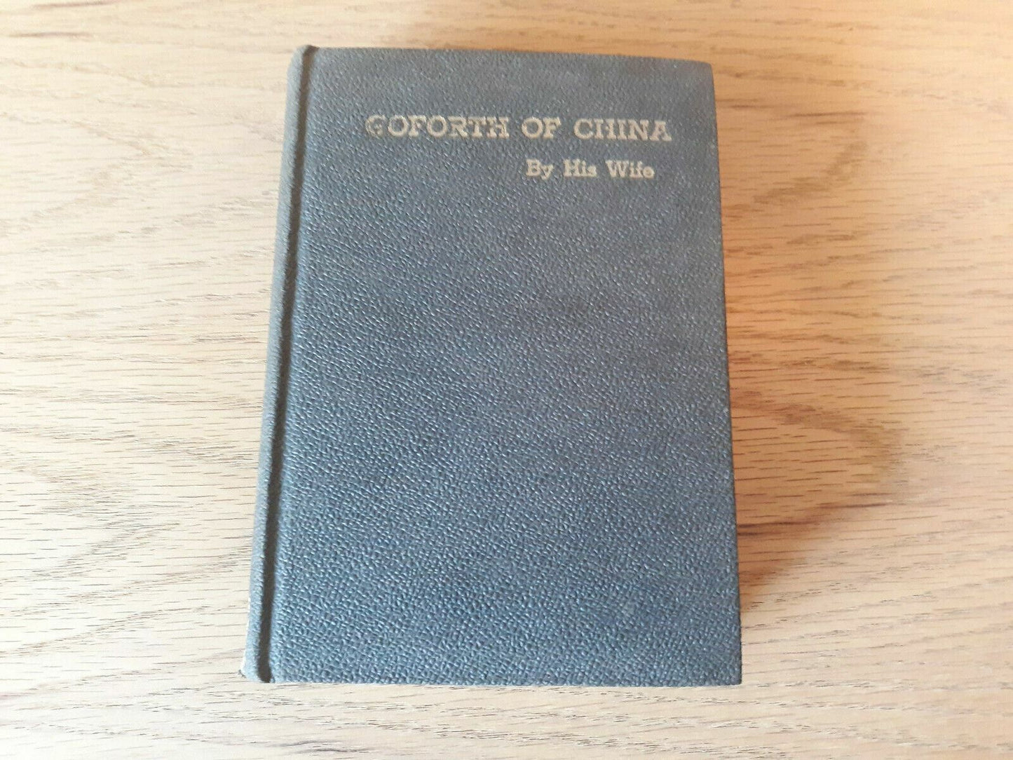 Goforth Of China 1944 6th Edition Rosalind Goforth Hardcover Zondervan