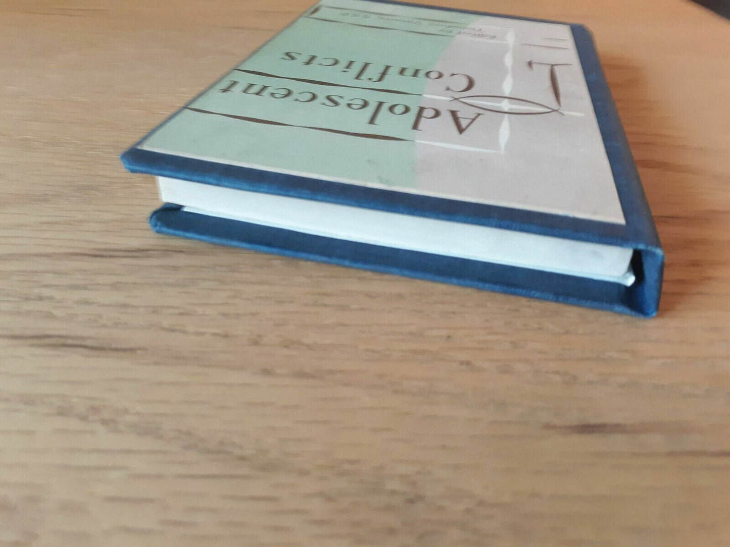 Adolescent Conflicts 1951 Theodore Vittoria 2nd Printing