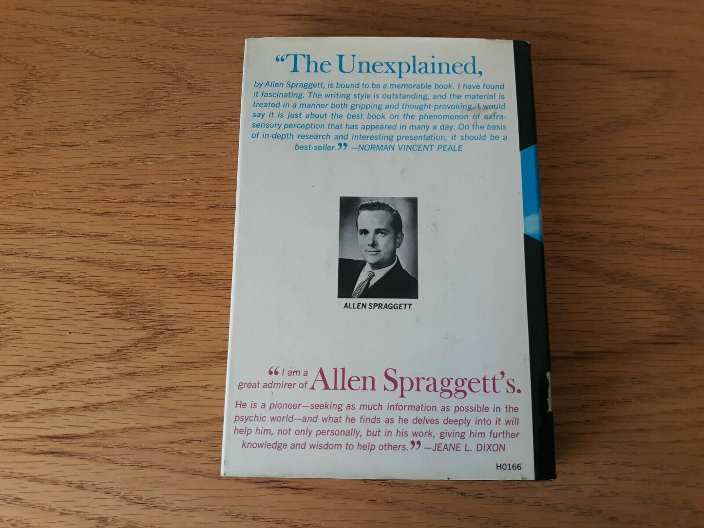 The Unexplained (Allen Spraggett - 1967) HC/DJ