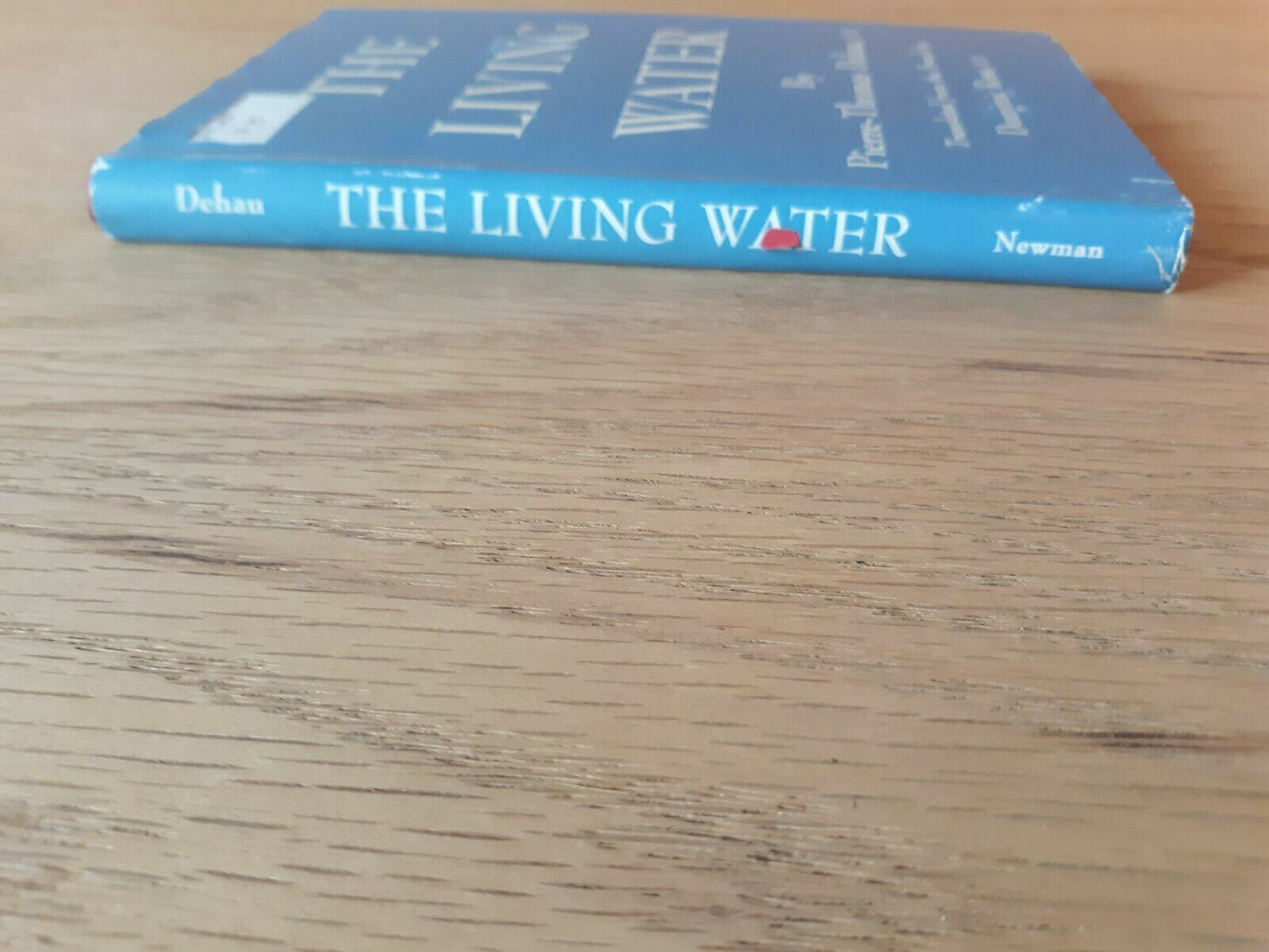 The Living Water Pierre-Thomas Dehau 1957 Newman Press HC/DJ