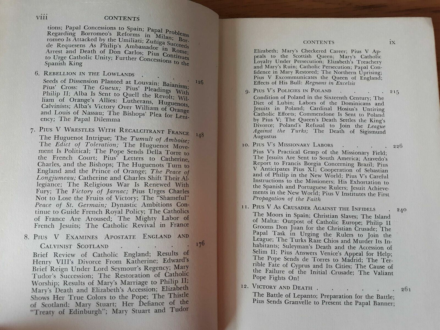 Sword Of Saint Michael Saint Pius 1504-1572 Lillian Browne Olf Hardcover 1943