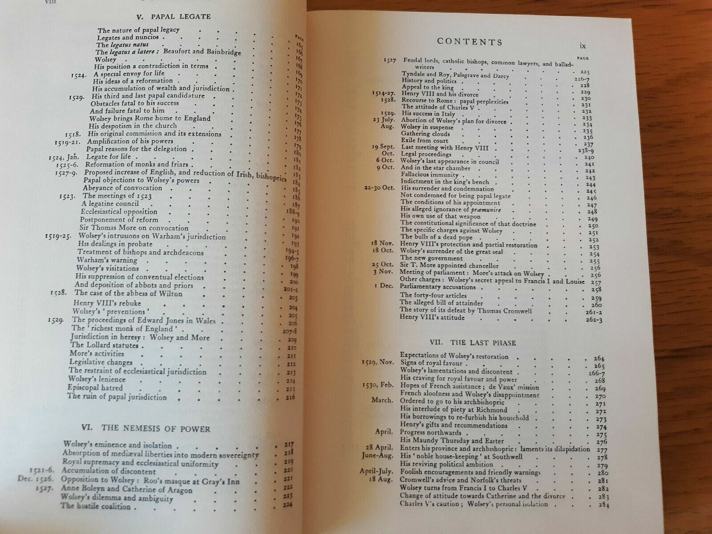 Wolsey : Church and State in Sixteenth-Century England by A. F. Pollard (1966)