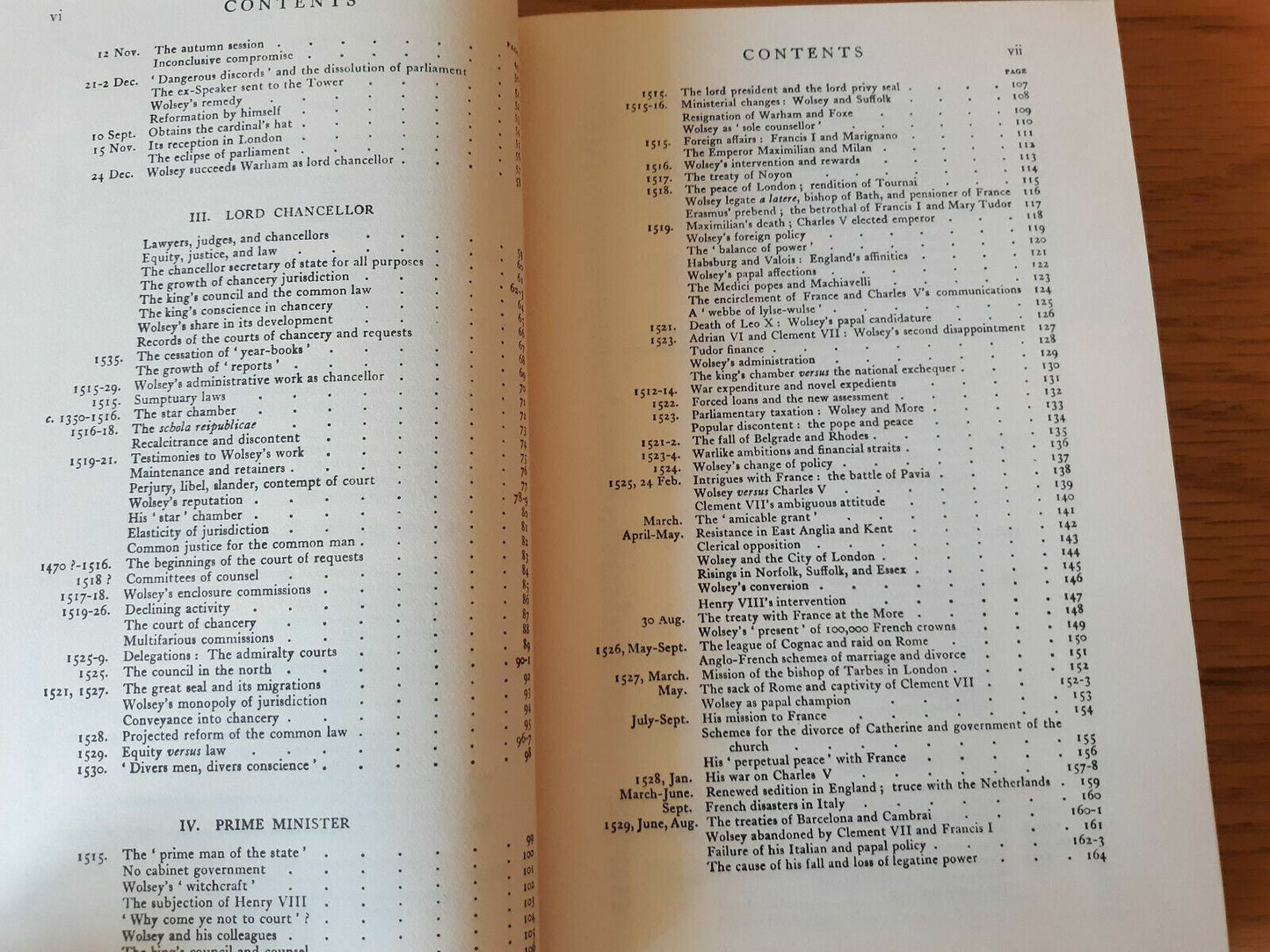 Wolsey : Church and State in Sixteenth-Century England by A. F. Pollard (1966)